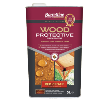 Wood Protective Treatment Red Cedar - 5L