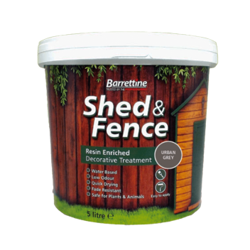 Shed & Fence Paint Urban Grey - 5L