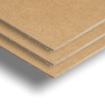 Fiberboard 12mm - 2.44 x 1.22m (8 x 4\')