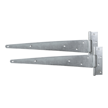 Timco Strong Tee Hinge Pair HDG - 12\"