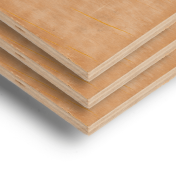 Hardwood Faced Plywood 12mm - 2.4 x 1.2m (8 x 4\')