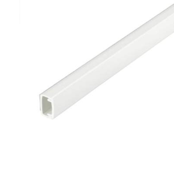 40mm Mini Trunking White - 3m