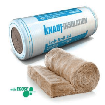 Knauf 200mm Insulation Loft Roll 44 - 6.84sqm