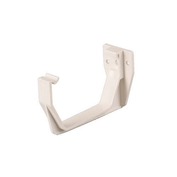 Squarestyle Fascia Bracket White