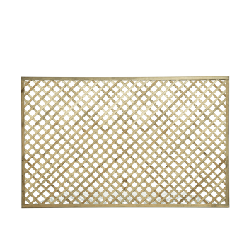 Square Top Diamond Trellis - 1.83 x 0.9m