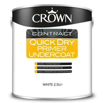 Crown Undercoat White - 1L