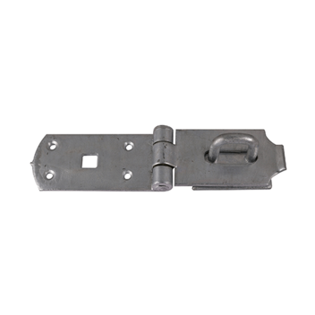 Timco Heavy Secure Hasp Staple Galv - 8\"