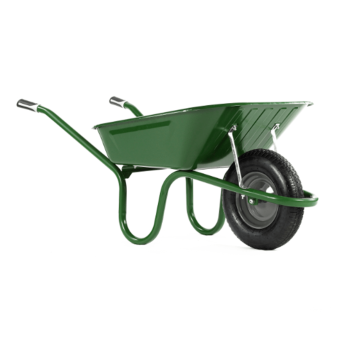 Haemmerlin Original Green Wheelbarrow - 90L