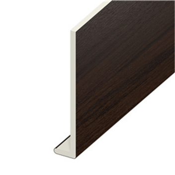 uPVC Square Capping Fascia Board  9 x 175 x 5000mm - Black