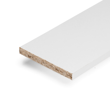 Conti Board 152mm (6\") White - 2.4m