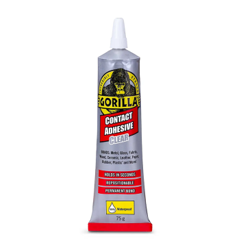 Gorilla Contact Adhesive 75g - Clear