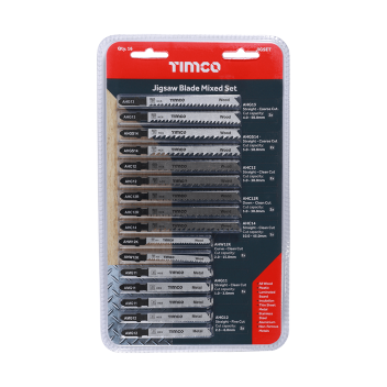 Timco Jigsaw Blade Mixed Set (16pcs)