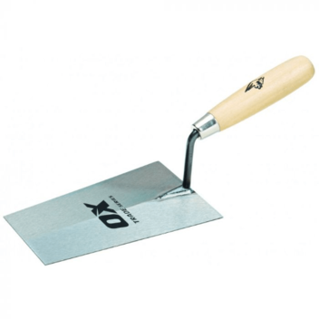 Ox Trade Gauging Trowel Wood Handle - 180mm (7\")