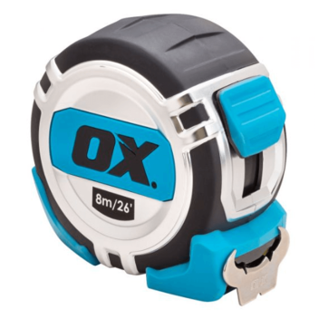 Ox Pro Tape Measure Heavy Duty - 5m