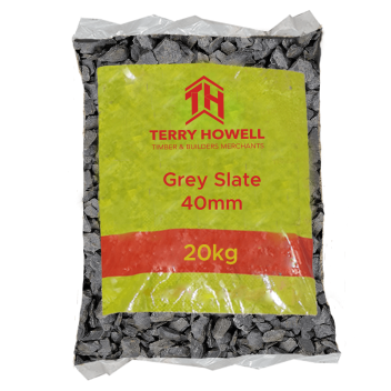 Grey Slate 40mm - 25kg