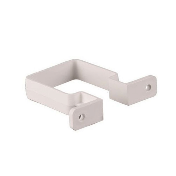 Squarestyle Downpipe Bracket White