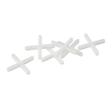 Ox Trade Cross Shaped Tile Spacers 250pcs - 3mm