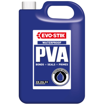 Evo-Stick Waterproof PVA - 5L