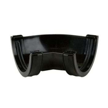 Roundstyle Gutter Angle - 135° Black