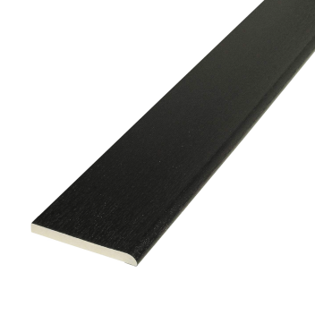 uPVC Round Pencil Make Up Black- 65mm x 5m