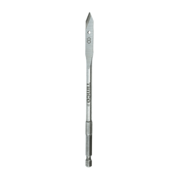 Timco Flat Wood Bit -  8.0 x 152mm