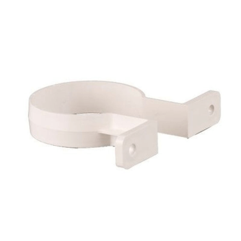 Roundstyle Downpipe Bracket White