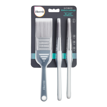 Harris Ultimate Walls & Ceilings Blade Brush Set - 3pcs