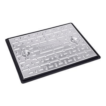 Manhole Cover 10 Tonne Cover & Frame Recessed - 450 x 600mm