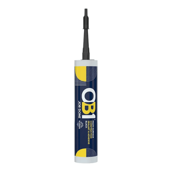 OB1 Multi-Surface Sealant & Adhesive Black - 290ml