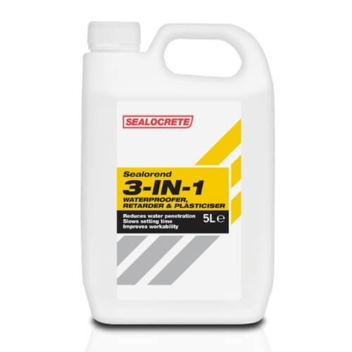 Sealocrete Sealorend 3 in 1 - 5L