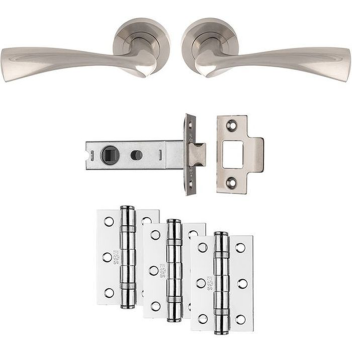 Sintra Ultimate Door Pack - Satin Nickel