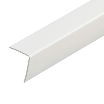 uPVC Rigid Angle 25 x 25mm - White