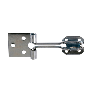 Timco Pattern Hasp & Staple Zinc - 6\"