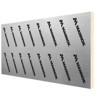 Mannok  50mm PIR Cavity Wall Board - 1.2 x 0.45m