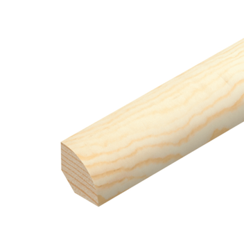 Pine 12mm Quadrant - 2.4m