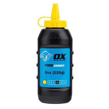 Ox Pro Chalk Refill Yellow - 226G