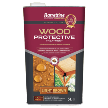 Wood Protective Treatment Light Brown - 5L