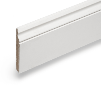 MDF Skirting Board 150mm (6\") Ogee - 4.4m