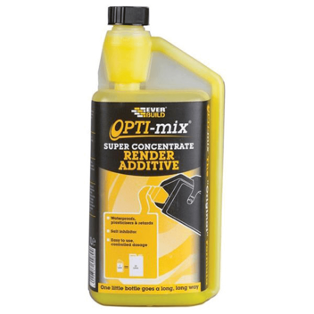 Everbuild Opti-Mix 3 In 1 Render Additive - 1L