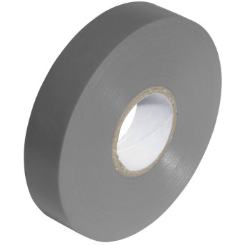 PVC Electrical Tape 19mm x 33m - Grey