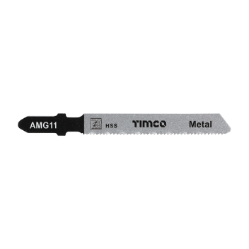 Timco T118A Jigsaw Blade Metal (5pcs)