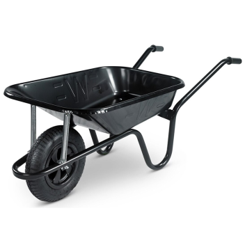 Contractor Wheelbarrow 85L - Black