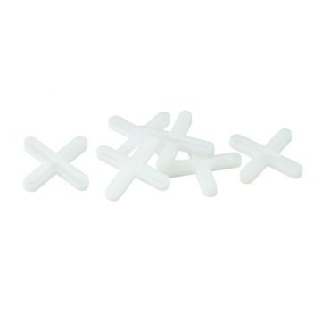 Ox Trade Cross Shaped Tile Spacers 250pcs - 2mm