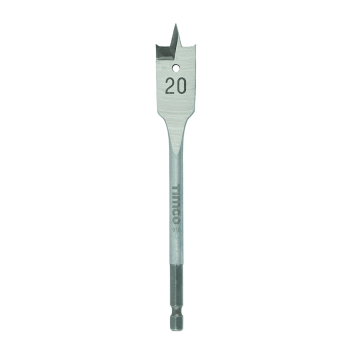 Timco Flat Wood Bit - 20.0 x 152mm