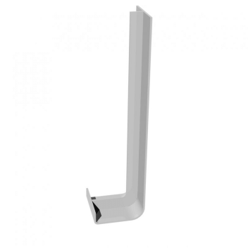 uPVC Fascia Joint Cover 300mm - White