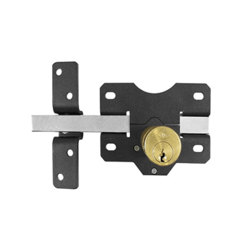 Timco Long Throw Gate Lock - 50mm