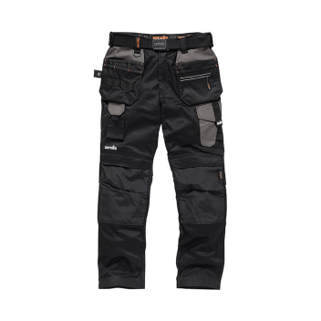 Scruffs Pro Flex Trouser Black - 34\"R