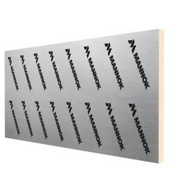 Mannok 120mm PIR Insulation Board - 2.4 x 1.2m (8 x 4\')