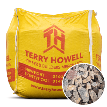 Limestone Building Chippings 40mm - Jumbo Bag