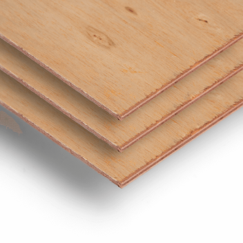 Hardwood Faced Plywood  3.6mm - 2.44 x 1.22m (8 x 4\')